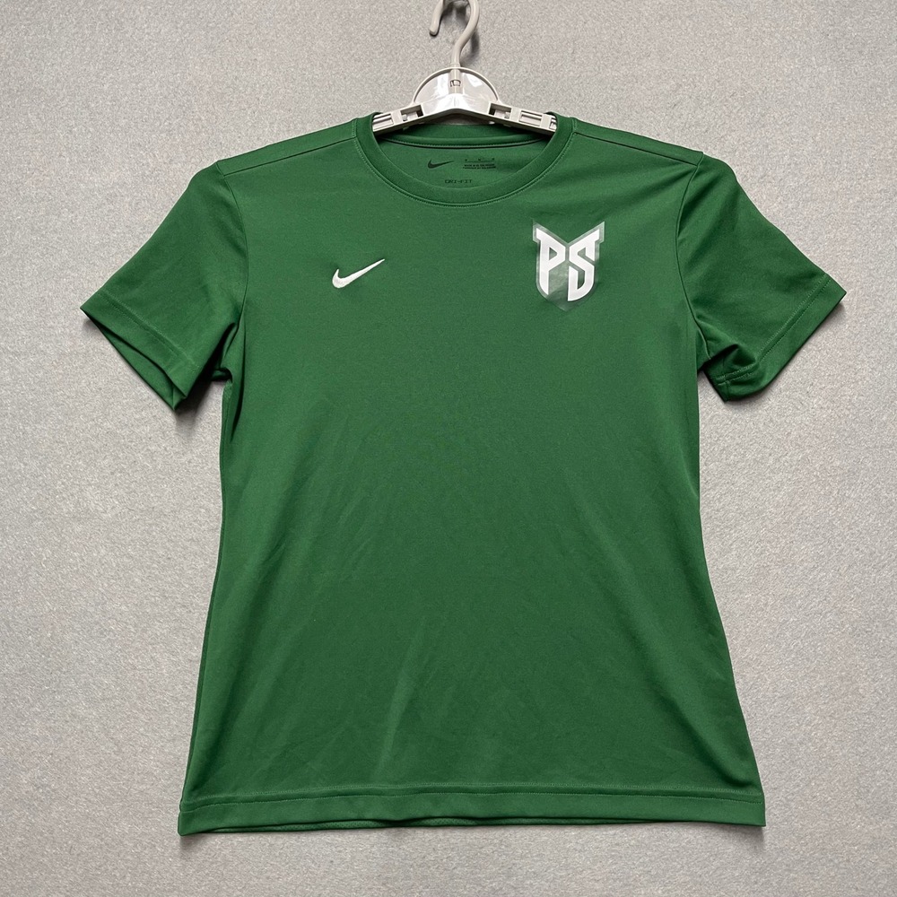 Portland State VIkings Jersey Womens Medium Green #6 Ocean Rideout Player Worn